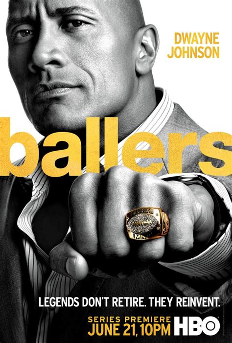 ballers movie the rock.